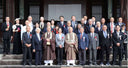 Japanese leaders graced the opening ceremony of the arts festival with their presence.
