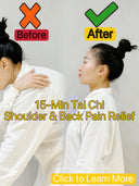 Tai Chi Gentle Flow To Release Shoulder Tension For Sedentary Adults Over 40