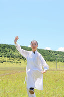 Gentle Tai Chi for Body Stiffness: Daily Mobility Routine for Sedentary Adults