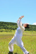 Gentle Wu Xiang Tai Chi Practice to Relieve Knee Discomfort & Improve Leg Mobility