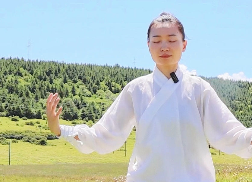 Daily Tai Chi Eye Qi Gong Flow | Ease Eye Tension & Head Discomfort for Long Screen Users