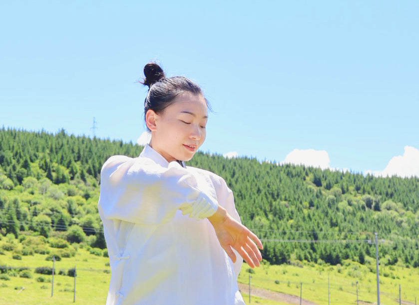 Tai Chi Facial Qi Gong Routine | Release Facial Tightness & Skin Strain for All Ages