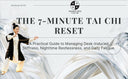 Free 7-Minute Daily Fix: Release Stiff Spine, Bloated Gut & Blocked Leg Energy
